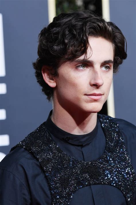 Hot Timothée Chalamet Pictures POPSUGAR Celebrity UK Photo