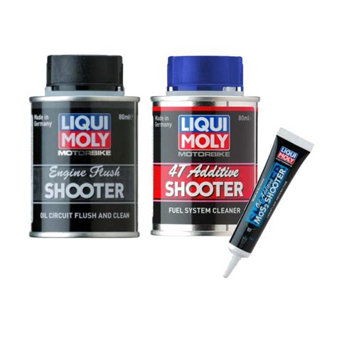 Liqui Moly Combo Of T Shooter Ml Flush Shooter Ml And Mos