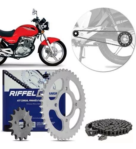 Kit Rela O Transmiss O Gsr I Riffel Titanium A O