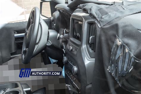 2022 Chevy Silverado Interior Refresh