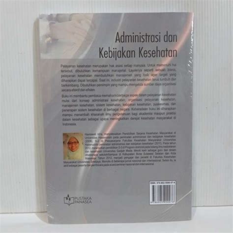 Promo Buku Administrasi Dan Kebijakan Kesehatan Haerawati Idris Graha