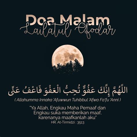 Doa Lailatul Qadar Arab Homecare