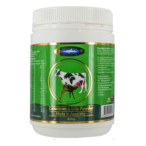 Colostrum & Milk Powder 450g | Milk Powder | Ocean King