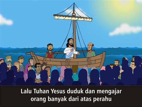 Komik Alkitab Anak Tuhan Yesus Memanggil Murid