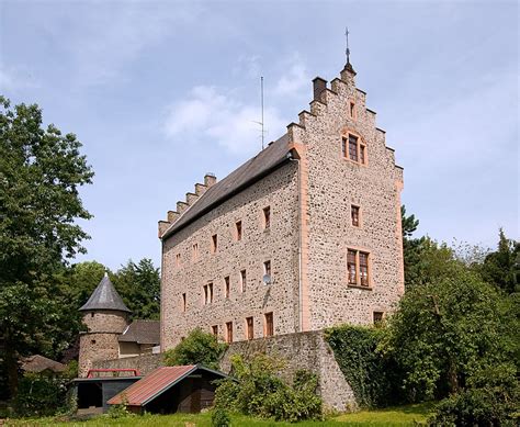 Liste von Burgen und Schlössern in Hessen Burg Deutschland burgen