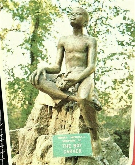 The Boy Carver National Monument St Louis MO George Washington Carver