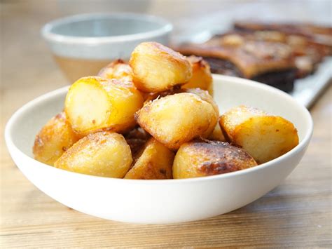Tom Kerridge's Best Roast Potatoes Recipe | Food Network UK