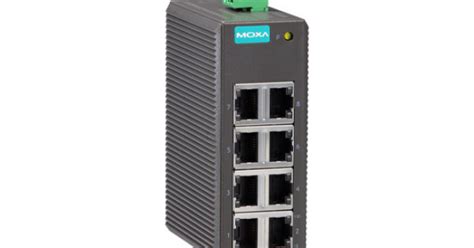MOXA EDS-208 Unmanaged Ethernet Switches | ManuAuto