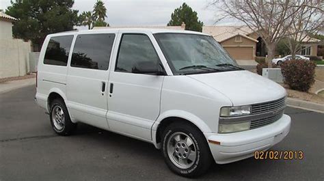 Buy used 2003 Chevrolet Astro Van AWD ALL WHEEL DRIVE 118k Miles NO ...