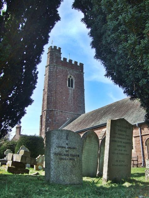 Clyst St George Devon The Tower Of The Church Of St Georg Flickr