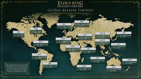 Les horaires de lancement d’Elden Ring Shadow of the Erdtree et la ...