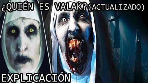 Quién es Valak La Aterradora Historia de Valak o la Monja El