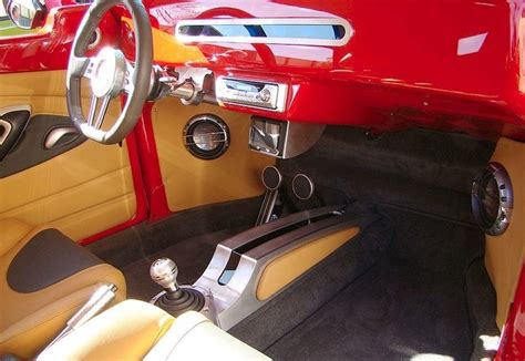 Um fusca dos diabos Volkswagen Hot Rod Vermelho Matéria Incógnita