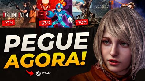 VOA Novas Promoções de Jogos Triple A na Steam até 70 OFF MELHORES