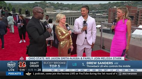 Jaxon Smith-Njigba Breaks Down His 2023 NFL Draft-Day Attire