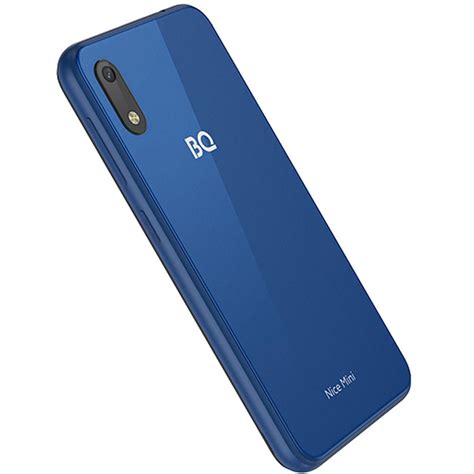 Смартфон BQ Mobile BQ-4030G Nice Mini Blue