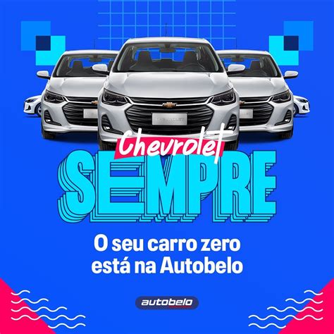 Autobelo Carpina - Autobelo - Agora é a hora de garantir o seu Chevrolet! Vem...