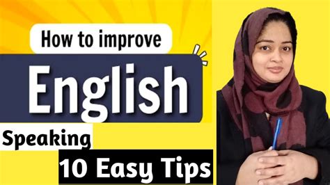 Improve Your English Fluency 10 Tips For English Speaking With