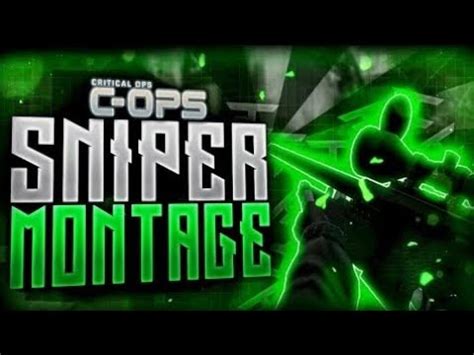 Critical Ops Sniper Montage YouTube