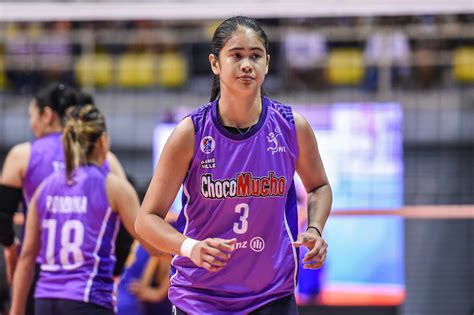 Pvl Deanna Wong Embracing Limited Role For Choco Mucho