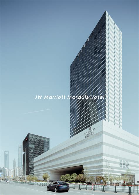 Jw Marriott Marquis Hotel Shanghai Pudong Ii On Behance