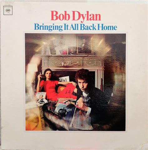 Bob Dylan Bringing It All Back Home Vinyl Records Lp Cd On Cdandlp