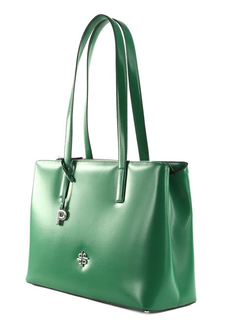 PICARD Shopper Black Tie Shopper Green | modeherz