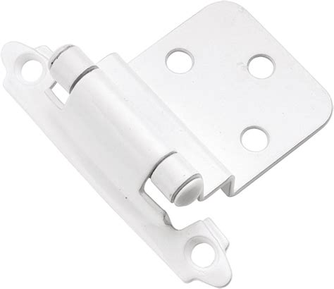 Hickory Hardware P W Variable Overlay Inch Inset Self Closing