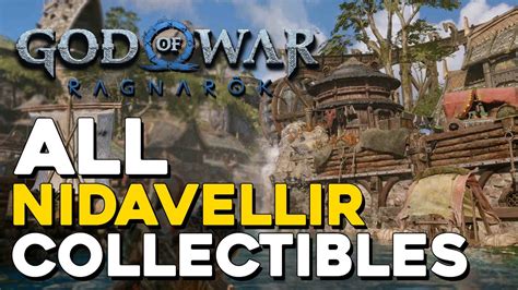 God Of War Ragnarok Nidavellir All Collectible Locations Youtube