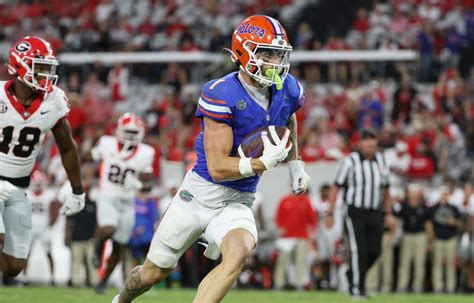 Gators Wide Receiver Ricky Pearsall Declares For The Nfl Draft Today