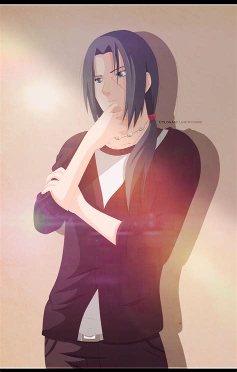 Fan Art - Uchiha Itachi by kisi86 on DeviantArt