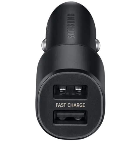 Samsung Fast Car Adapter EP-L1100WBEGRU 15W,DUAL Black | Irshad.az