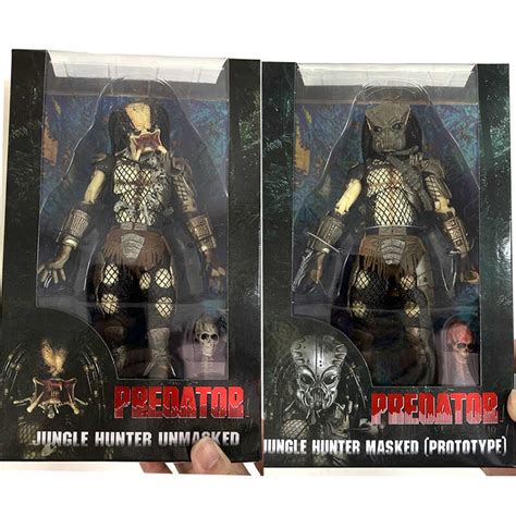 Neca Hunter Masked Unmasked Predator Jungle Demon Predators Action