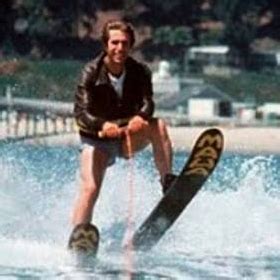 Happy Days Fonzie Jumps Shark