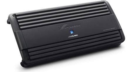 Alpine MRX M240 X Power Series Mono Subwoofer Amplifier 2 400 Watts