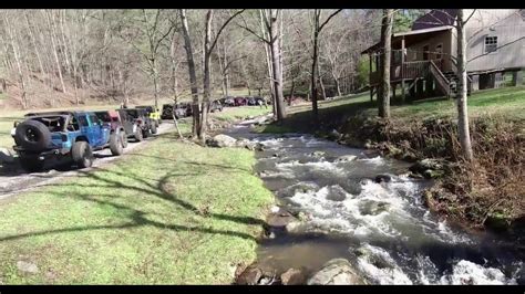 Hurricane Creek Trail With Columbia Jeep Club Youtube