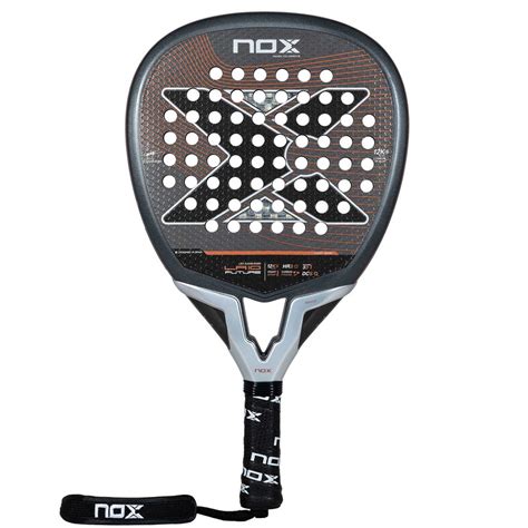 NOX LA10 Future 2024 By Leo Augsburger Padel Racket Padelcart Padel