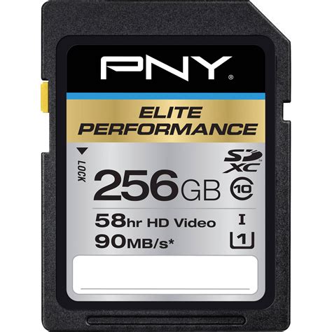 Pny Technologies Gb Elite Performance Sdxc P Sdx U H Ge B H