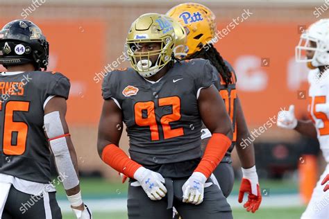 National Team Offensive Lineman Osa Odighizuwa Editorial Stock Photo