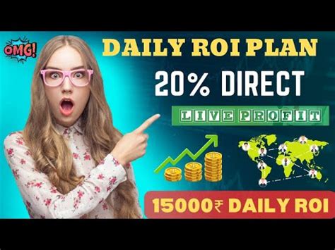 Live Profit Daily Roi Plan New Mlm Plan Launch Today New Mlm Plan