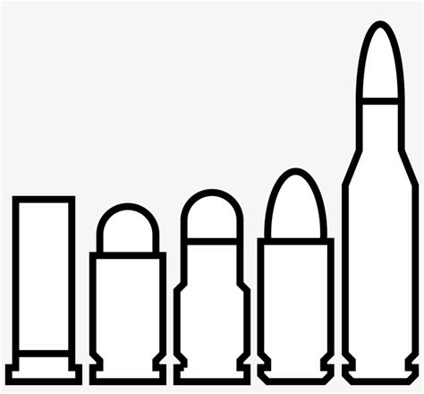 Vector Bullet Outline - Bullet Clipart Black And White - 2400x2115 PNG Download - PNGkit