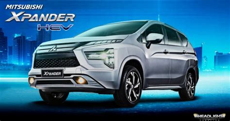 Mitsubishi Xpander HEV ขมพลงเบนซน Hybrid เตรยมเปดตวครงแรกในโลก