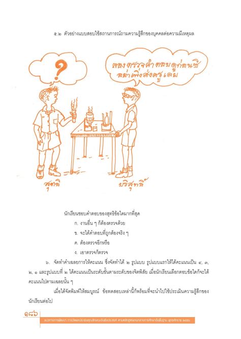 แนวทางการพฒนา การวดและประเมนผลคณลกษณะอนพงประสงค kanoknet993