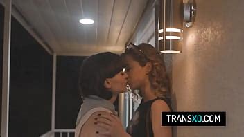 Gorgeous Tgirl Fucks A Blonde Babe Xvideos