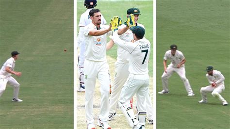 Cricket Australia Vs India Fourth Test At The Gabba Mitchell Starc