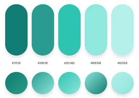 Printable Rgb Color Palette Swatches Artofit