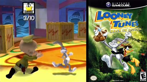 Looney Tunes Back In Action Gamecube Gameplay Youtube