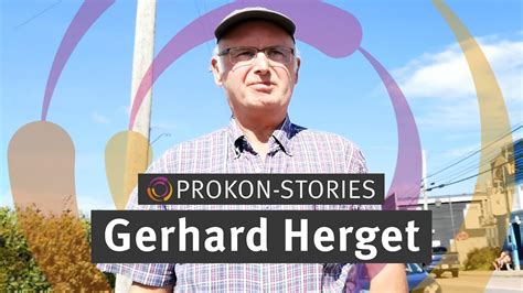 Prokon Stories Gerhard Herget Beiratsmitglied Der Prokon Eg Youtube