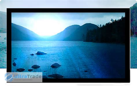 Экран для DLP проектора улучшающий картинку Screen Pro ALR Fixed Frame ...