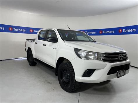 Used Toyota Hilux Sr Td Dc Tauranga At Turners Cars